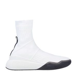 Stella McCartney White Sock Sneaker